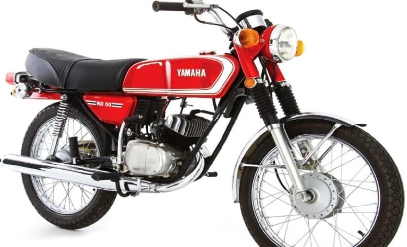 'Cinquentinha' foi lançada em 1974, dois anos antes de a Honda começar a produzir a CG 125