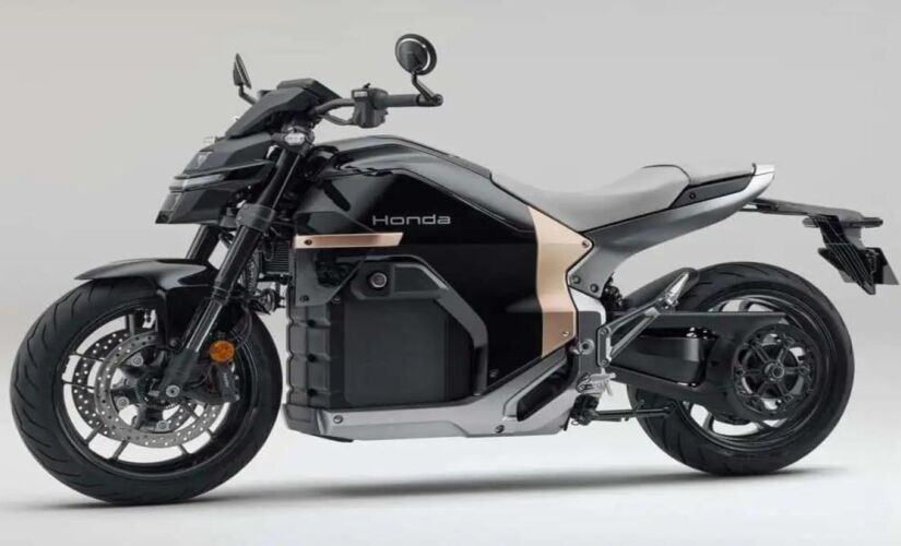 Lançada no EICMA 2025, moto traz design aerodinâmico, modos eletrônicos, recarga rápida e potência próxima a modelos de 600 a 1.000 cilindradas