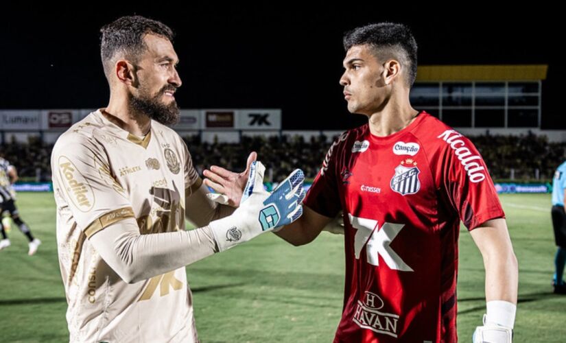 Mirassol e Santos estão há 26 pontos de distância na tabela do Brasileirão Série A 2025