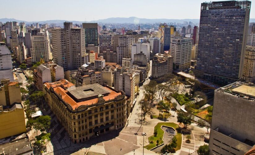 Ela foi de polo do cinema paulista para ponto de eletrônicos