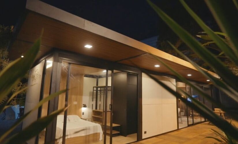 Construções modulares possuem preços mais baixos, montagem rápida e menor impacto ambiental