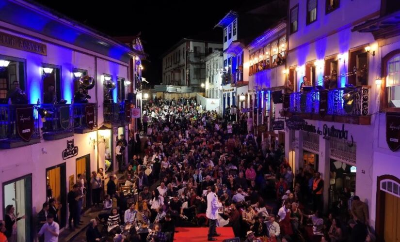 Não existem mais espetáculos esse ano, mas a Prefeitura já confirmou o calendário da Vesperata de 2026