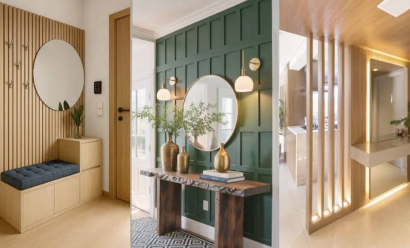 Especialista em decoração ensina truques acessíveis para transformar a entrada da casa em um ambiente acolhedor e cheio de personalidade.