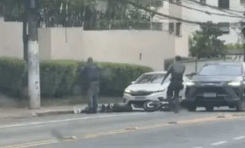 Dois homens ficaram feridos durante tiroteio na Vila Andrade na tarde deste domingo