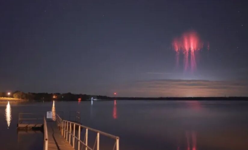 Fenômeno luminoso captado na Estação Espacial Internacional revela detalhes ocultos sobre descargas na alta atmosfera