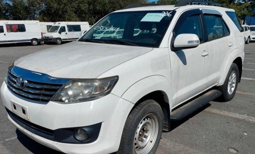 Veículos serão vendidos nas condições em que se encontram, conforme o descrito no edital