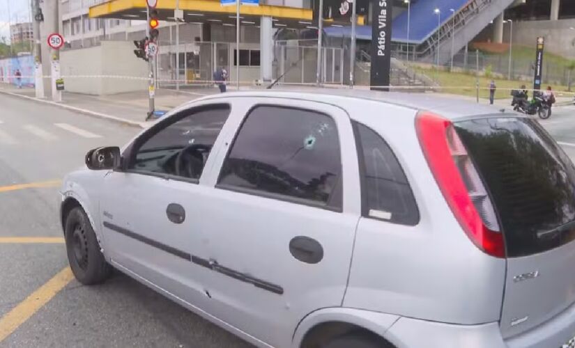 Ocorrência aconteceu bem em frente ao Pátio da estação Vila Sônia, da linha 4-Amarela