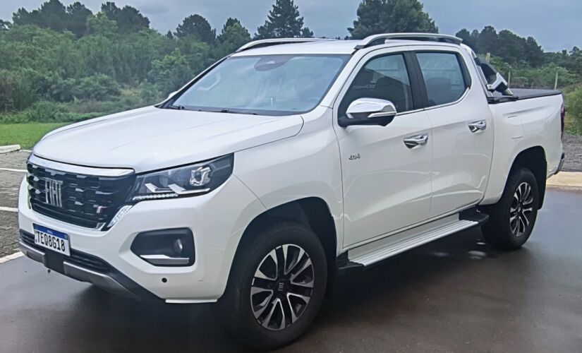 Primeira picape média da Fiat no Brasil era montada até o início deste ano no Uruguai