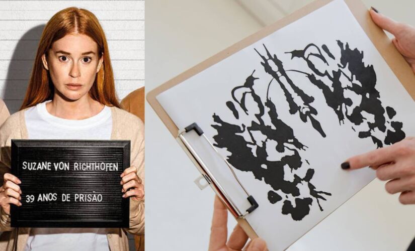 O Teste de Rorschach foi desenvolvido pelo psiquiatra suíço Hermann Rorschach no início do século XX