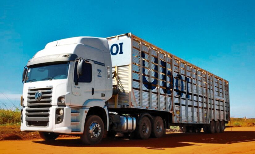 JBS Transportadora completou, em julho, cinco anos de operação do Uboi