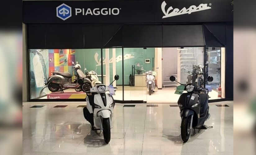 Clientes poderão fazer test-rides em uma pista interna do shopping