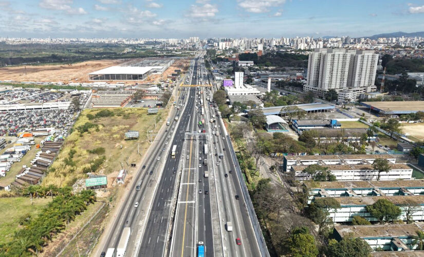 Concessionária RioSP realizará atividades de manutenção e reparo do pavimento no km 215 da Via Dutra