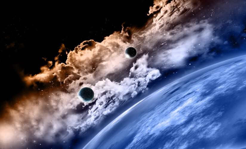 A mancha chamou muita atenção dos especialistas 