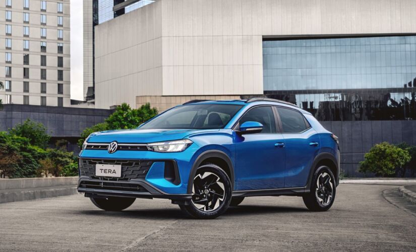 SUV conta com duas opções de motores, têm seis airbags e frenagem autônoma de emergência