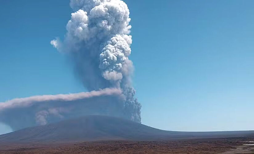 Vulcão Hayli Gubbi, no nordeste da Etiópia, voltou a entrar em atividade