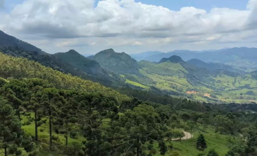 A cidade encanta pelas suas vistas e clima característico