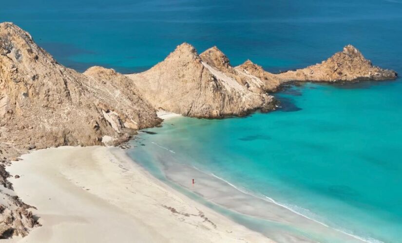 O isolamento fez com que essa ilha tivesse paisagens nunca vistas antes