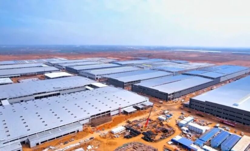 A planta é considerada o maior complexo industrial da empresa para atender o mercado interno chinês