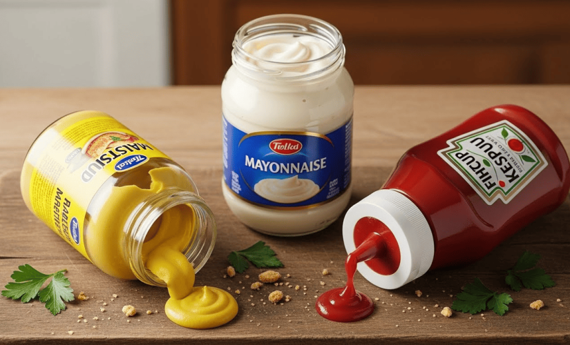 Não é recomendável consumir condimentos que passaram da data de validade