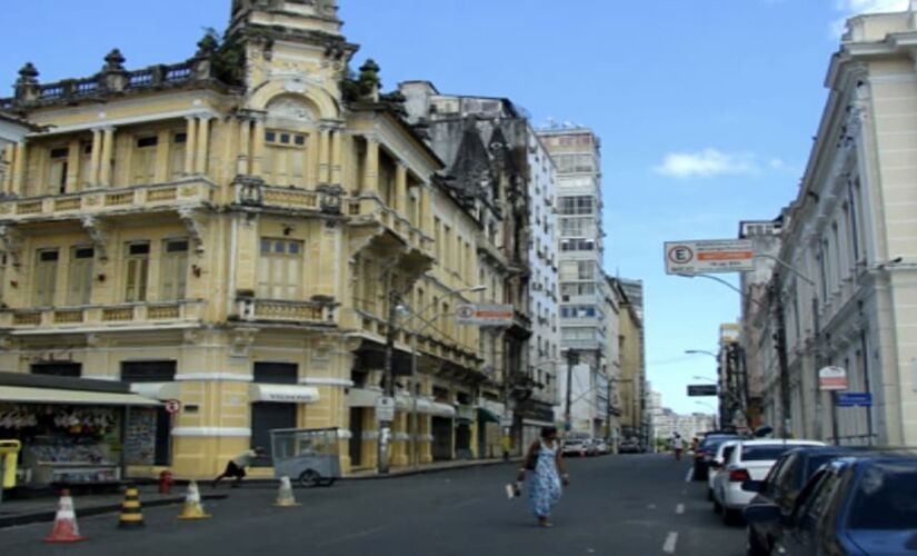 A rua é um dos símbolos da primeira capital do País