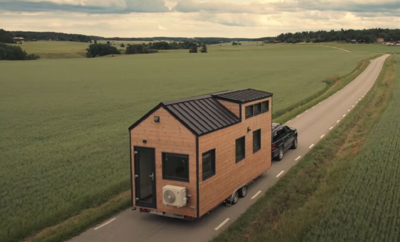 O mercado global de tiny houses deve crescer 6,9% ao ano até 2030, segundo a Allied Market Research