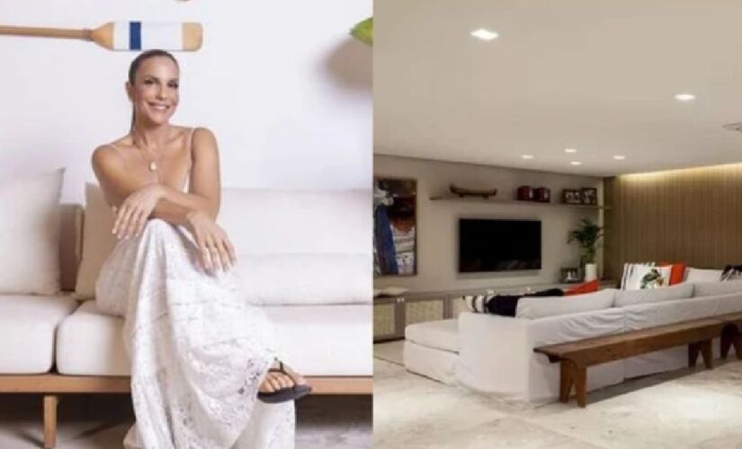 Residência de Ivete Sangalo em Praia do Forte tem arquitetura contemporânea e vista para o mar