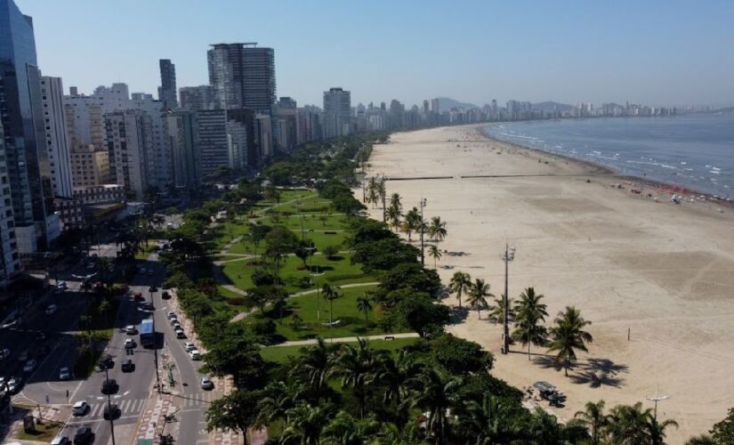 Santos possuí áreas de Mata Atlântica preservada