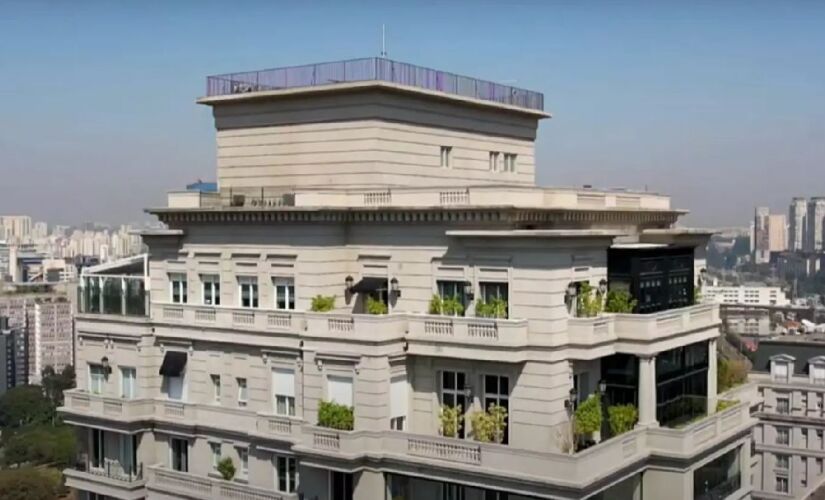 Faustão colocou imóvel a venda por R$ 120 milhões