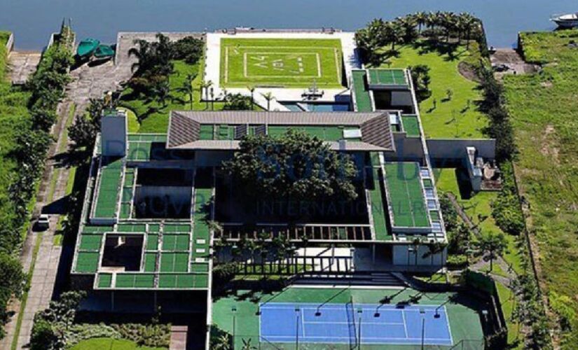 Estrutura inclui ainda heliponto e pista de pouso para aeronaves de pequeno porte