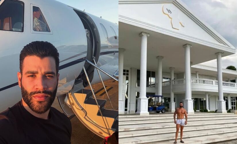 A propriedade em Goiás chama atenção pela arquitetura neoclássica e comparações divertidas nas redes