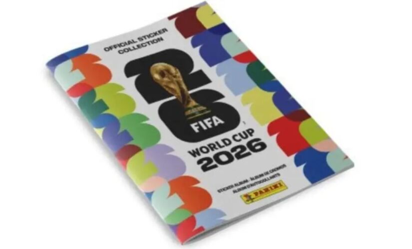 Colecionável terá 112 páginas e 980 figurinhas