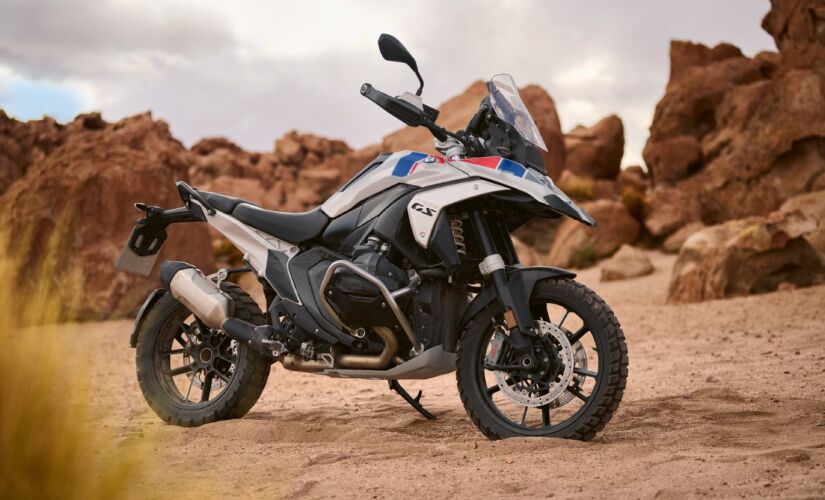 BMW Motorrad anunciou uma série de atualizações em sua linha