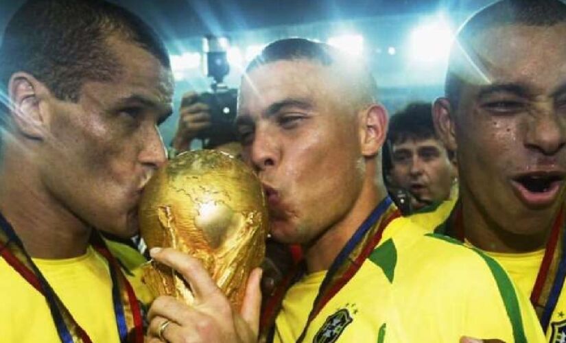 Seleção Brasileira teve 100% de aproveitamento na campanha do penta, na Coreia do Sul e Japão, em 2002