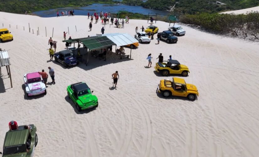 Cidade nordestina tem umas das maiores concentrações de buggy do mundo
