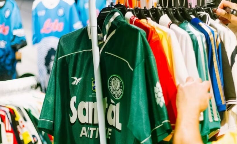 Feira de camisas será realizada na Barra Funda, em São Paulo