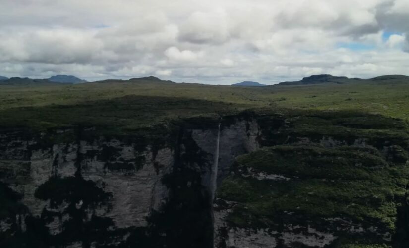 Experiência na chapada diamantida é inesquecível, turistas ficam encantados