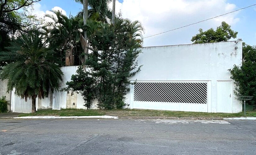 Casa fica localizada em um dos bairros mais valorizados da capital paulista
