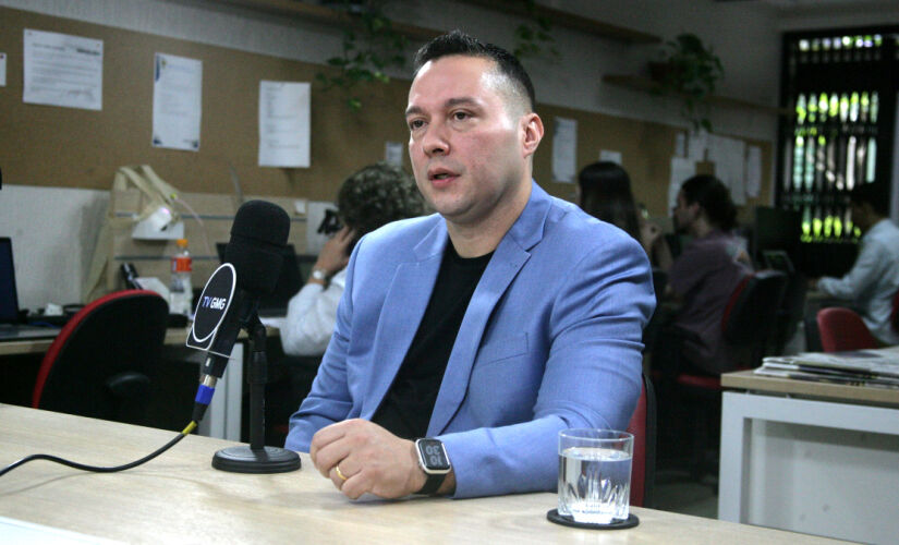 Jeison Araujo, CEO do Grupo Rhema, participou de uma entrevista exclusiva à Gazeta na última semana, em São Paulo