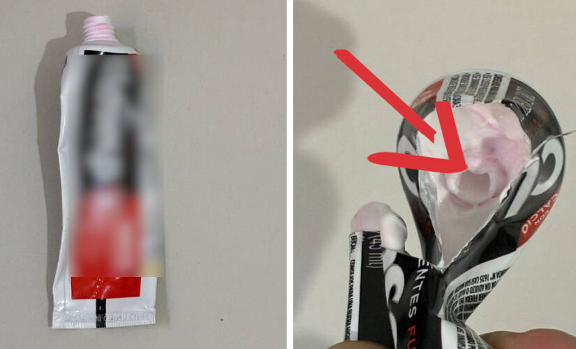 Pequena peça plástica dentro dos tubos de creme dental frustra consumidores, aumenta desperdício e reacende críticas sobre impacto ambiental.