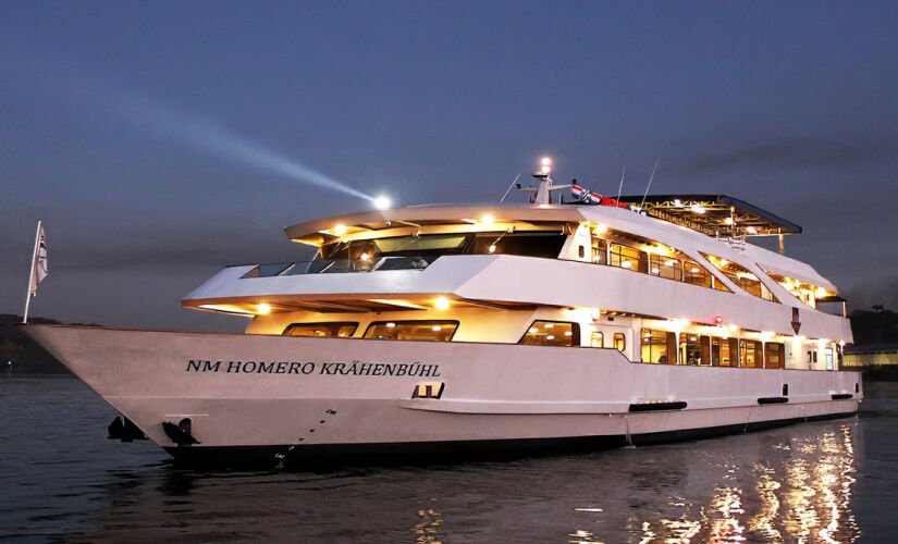 Passeio acontece em Barra Bonita, a bordo do Navio Homero, e percorre um trecho da Hidrovia Tiet&ecirc;Paran&aacute;