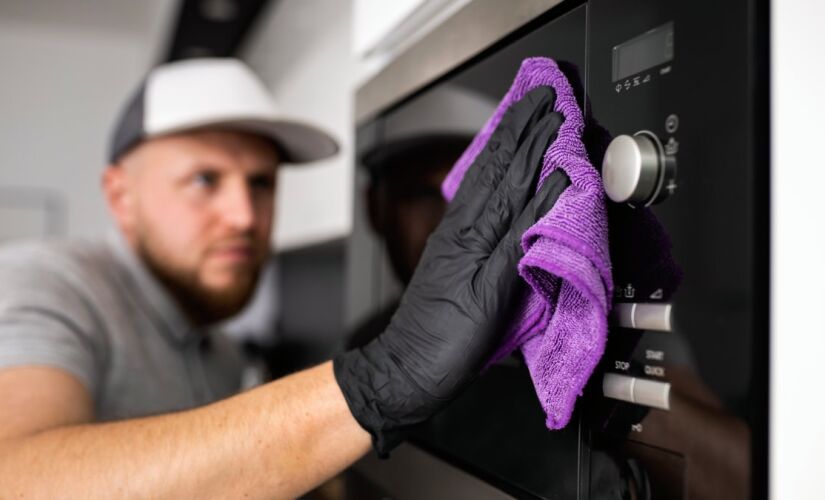 Método caseiro mostrado no Instagram viraliza ao simplificar a remoção de gordura e cheiro forte do forno