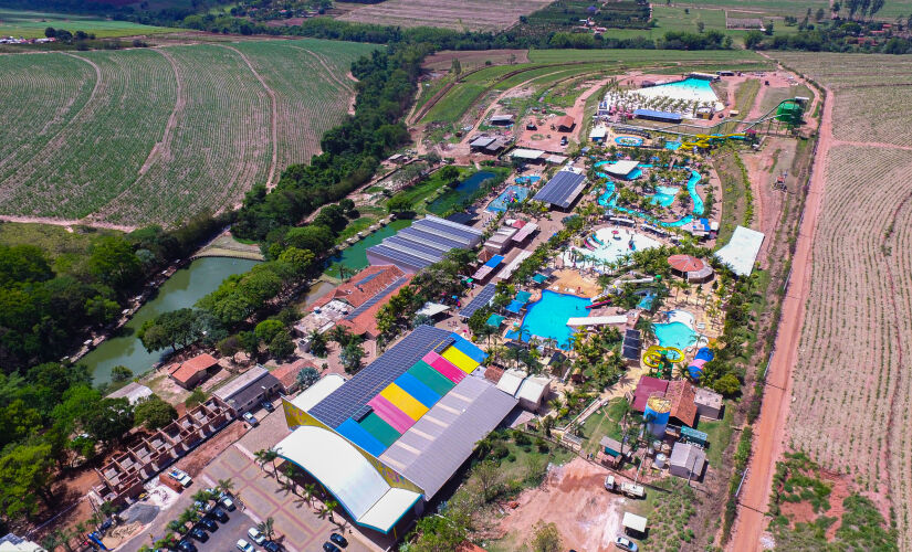 Esse é o maior complexo aquático da região