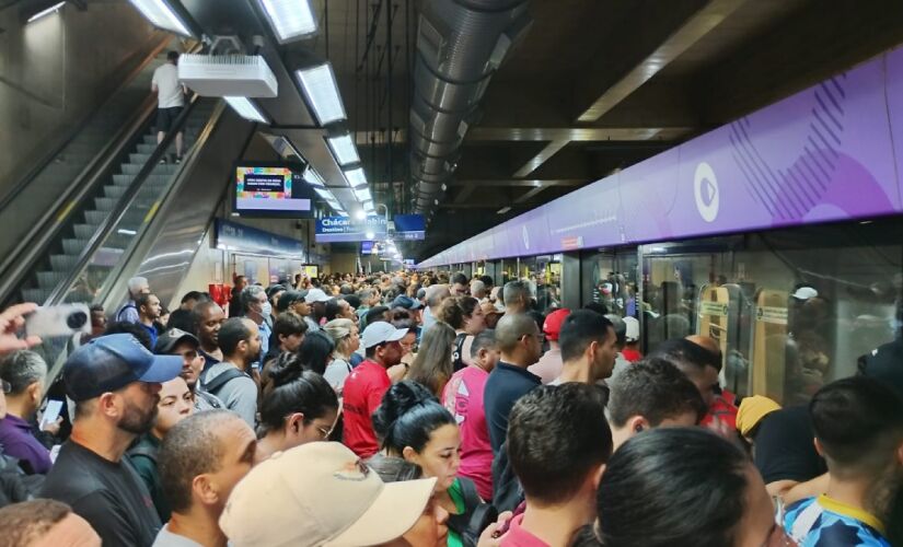 Trecho entre as estações Chácara Klabin e AACD-Servidor está operando em via única