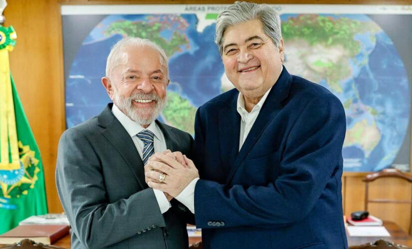 Datena aceitou o convite após se encontrar com o presidente Lula (PT) nesta segunda-feira (1&ordm;) no Palácio do Planalto; os dois são amigos há várias décadas