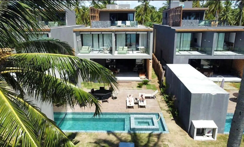 Mansão Glória Pires São Miguel dos Milagres com diárias a partir de R$ 16 mil