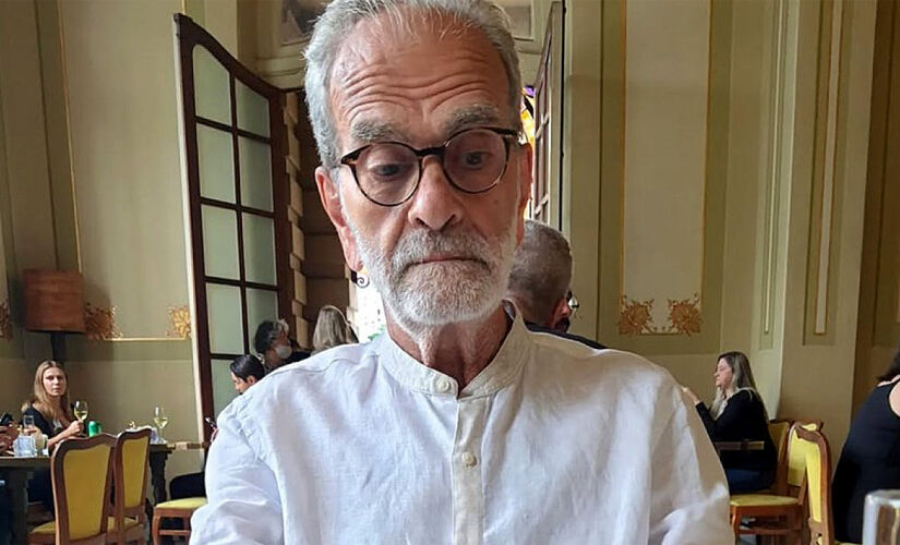 Hospital informou que o jornalista passou por procedimento para drenar um hematoma