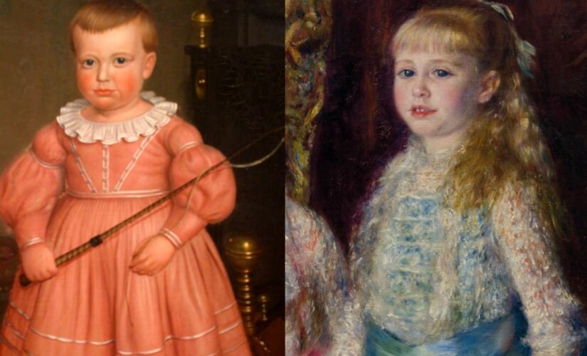 No século passado, os meninos não só usavam rosa, como também vestidos