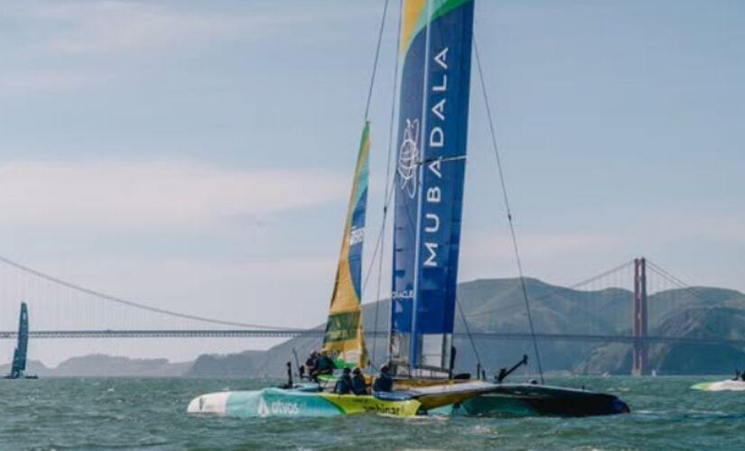 Documentário leva o público para dentro do catamarã F50