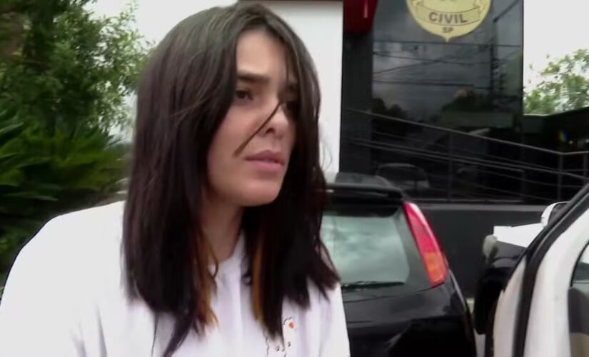 Leilane e Andrey Gabriel Eduardo Bento Zancarli, padrasto da criança, de 23 anos, foram presos na quarta-feira