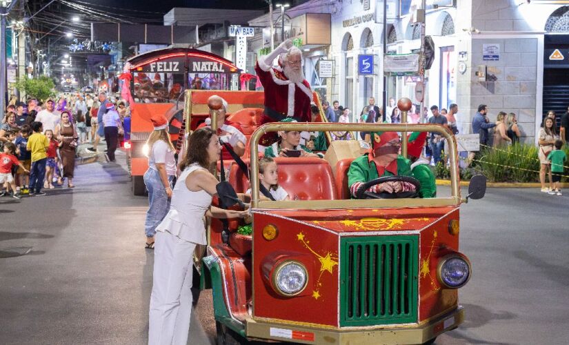 Município preparou uma ampla programação para o fim de ano